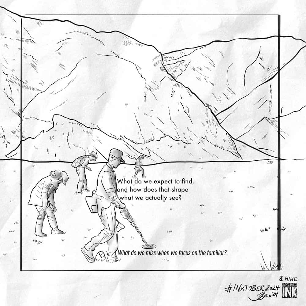 Figure 8: Hike prompt Inktober 2024 by Jona Schlegel.