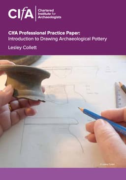 Cover of Introduction to Drawing Archaeological Pottery